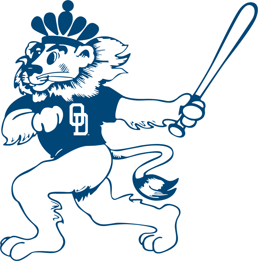 Old Dominion Monarchs 1988-2002 Mascot Logo diy DTF decal sticker